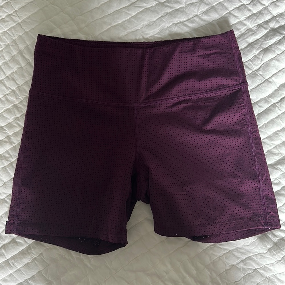 Oiselle Size 4 Airflow Shorts
